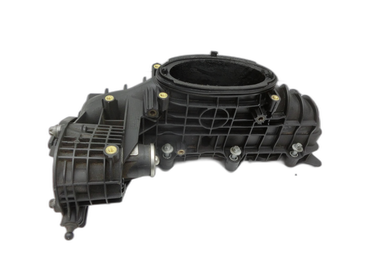 Mercedes W176 A180 12-15 CDI 1,5 80KW 651901 Ansaugbrücke Ansaugkrümmer m. Drallklappen  - Bild 1
