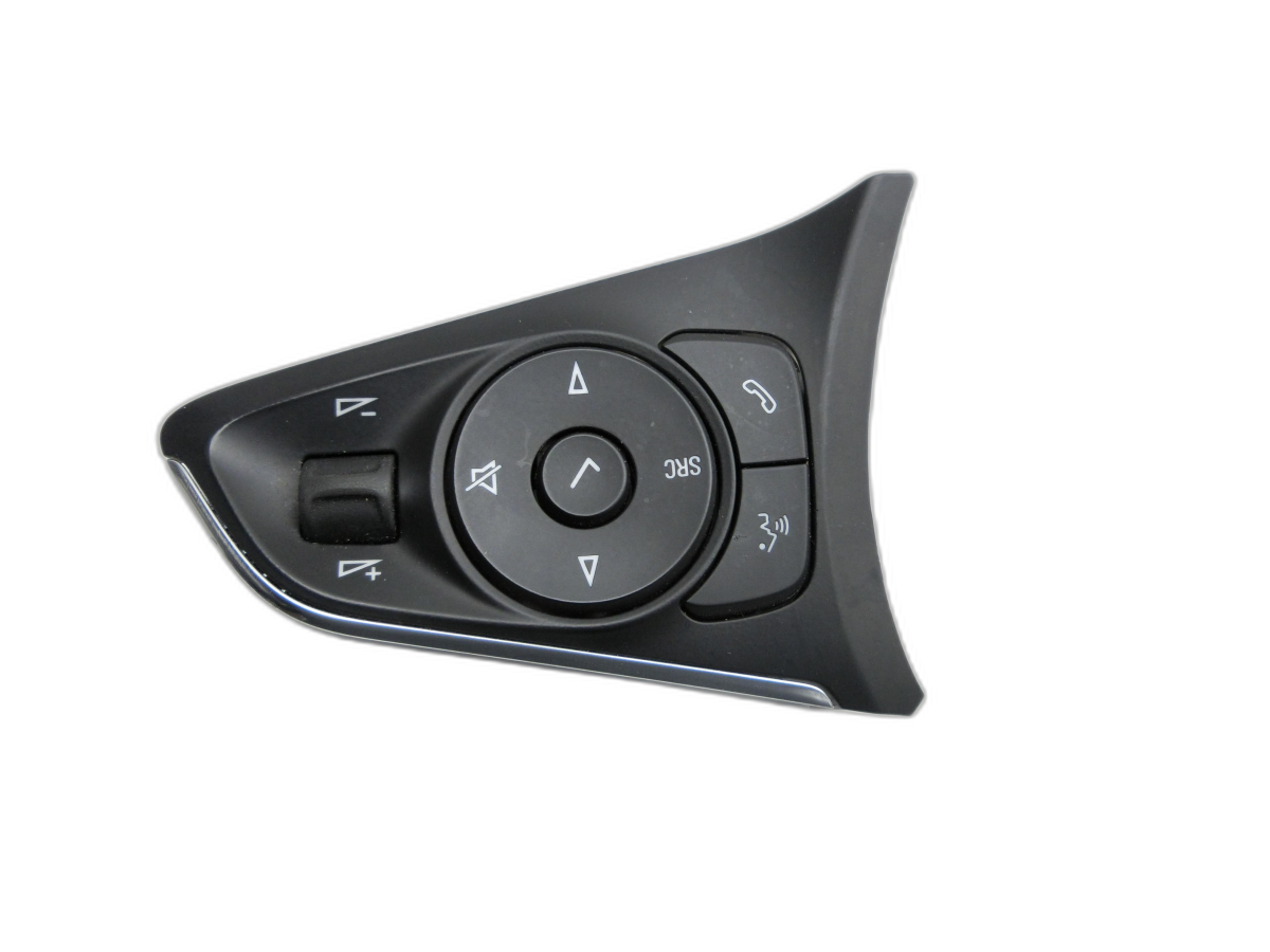 Opel Crossland X D75 20-24 Lenkradschalter Multifunktionstasten Schalter für Lenkrad Rechts  - Bild 1