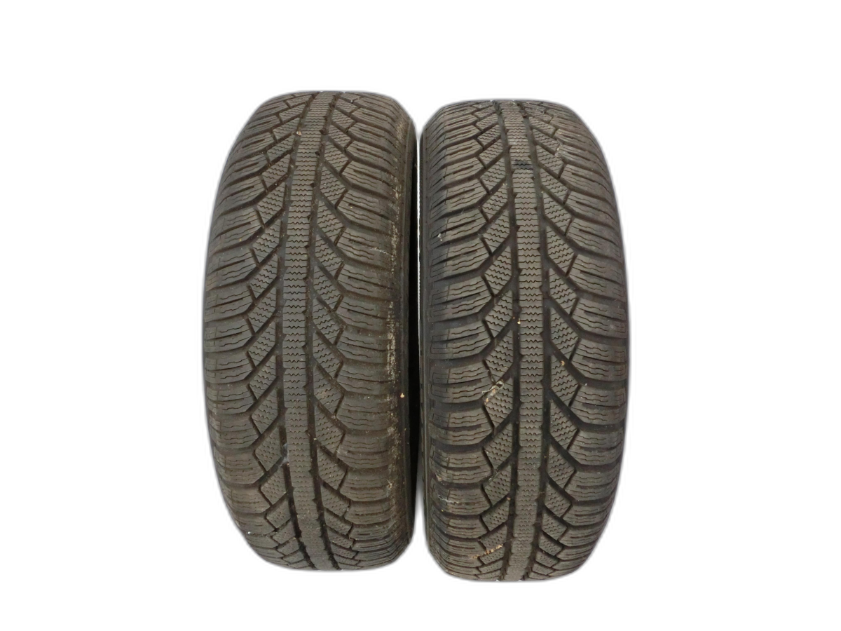 Ford Focus III 14-18 2x Reifen Winterreifen Semperit 195/65R15 91T 7.3-7.5mm  - Bild 1