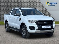 2020 Ford Ranger Double Cab Wildtrak 4x4 2.0L 205PS AUTO Frozen White LOW MILES