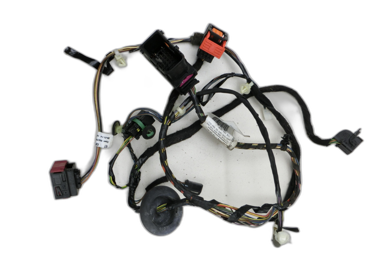 Harness Door and Window Lift Left Front for Opel Corsa D 10-14 - Bild 1