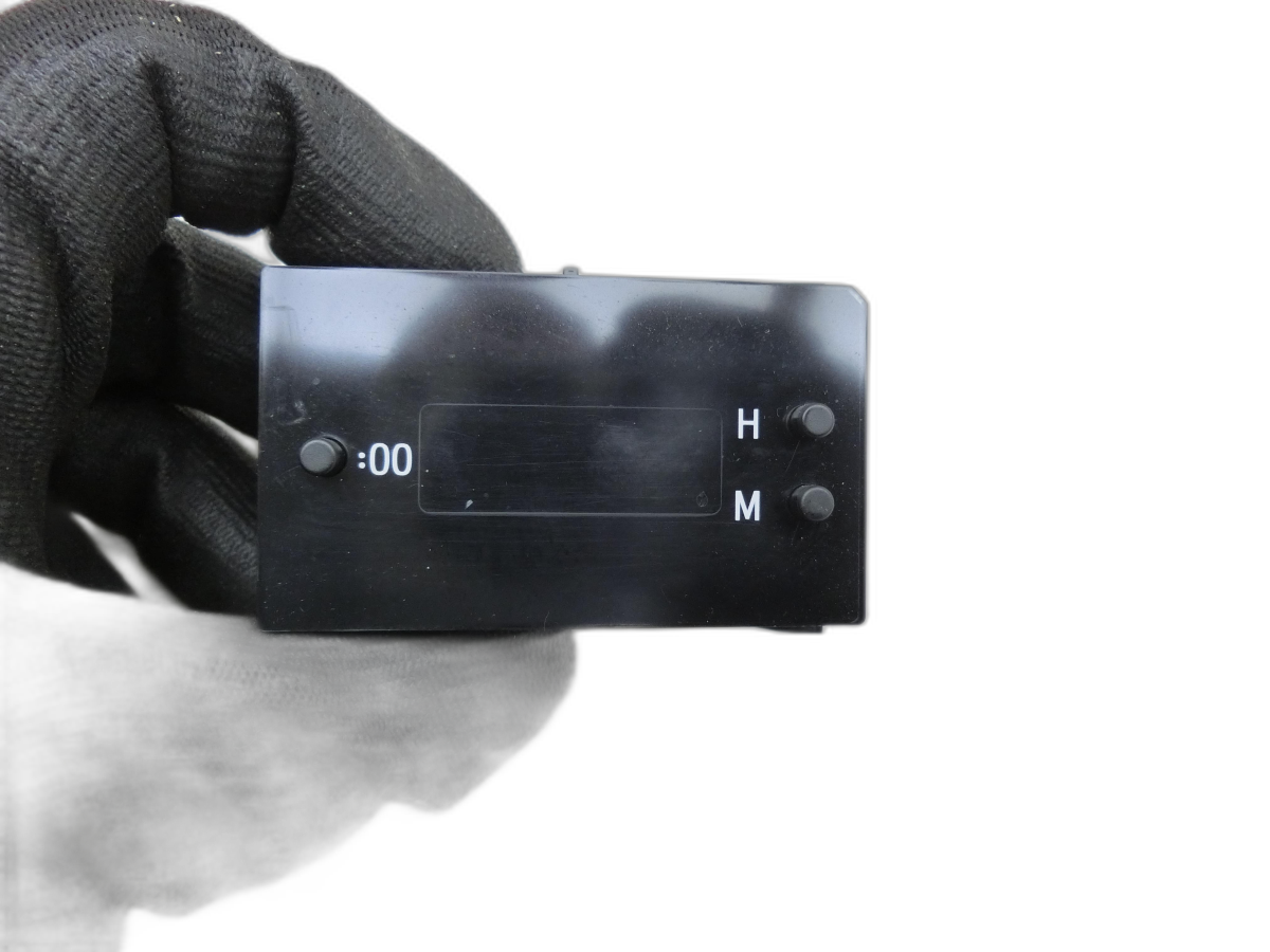 Ordenador de a bordo Reloj Pantalla Monitor para Toyota Auris II E18 12-15 - Bild 1