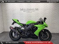 2011 KAWASAKI NINJA ZX-10R SUPER SPORT1000CC SPORTS BIKE