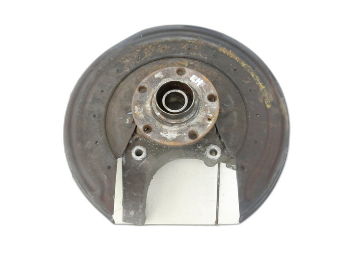 VW Phaeton 3D 01-07 Lang TDI 5,0 230KW Achsschenkel Radnabe mit ABS Links Hinten 92MM  - Bild 1