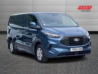 2024 Ford Transit Custom 2.0 EcoBlue 136ps H1 Van Limited Van Diesel Manual