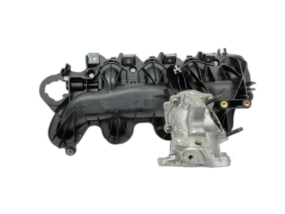 Range Rover Evoque  2,2D 140KW 224DT DW12BTED4 10DZ59 Ansaugbrücke Ansaugkrümmer m. Drallklappen  - Bild 1