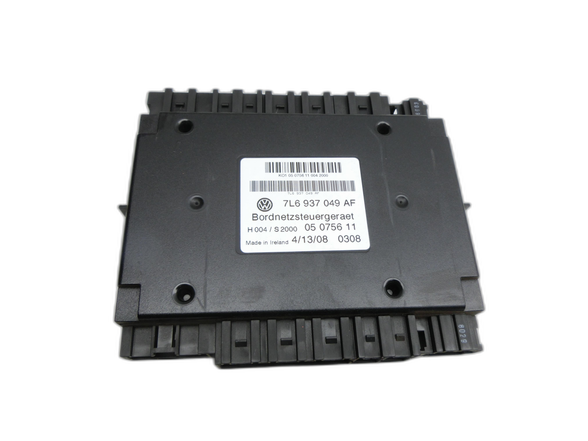 VW Touareg 7L 06-10 Steuergerät ECU Modul Bordnetzsteuergerät SG  - Bild 1