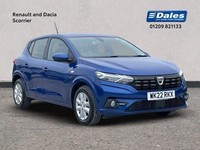 2022 Dacia Sandero Sandero TCe 90 Comfort 5Dr Hatchback Hatchback Petrol Manual