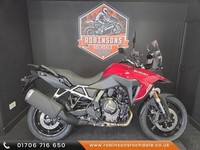 2025 Suzuki DL800RE, choice of colours.Now available on 9.9% APR HP and PCP