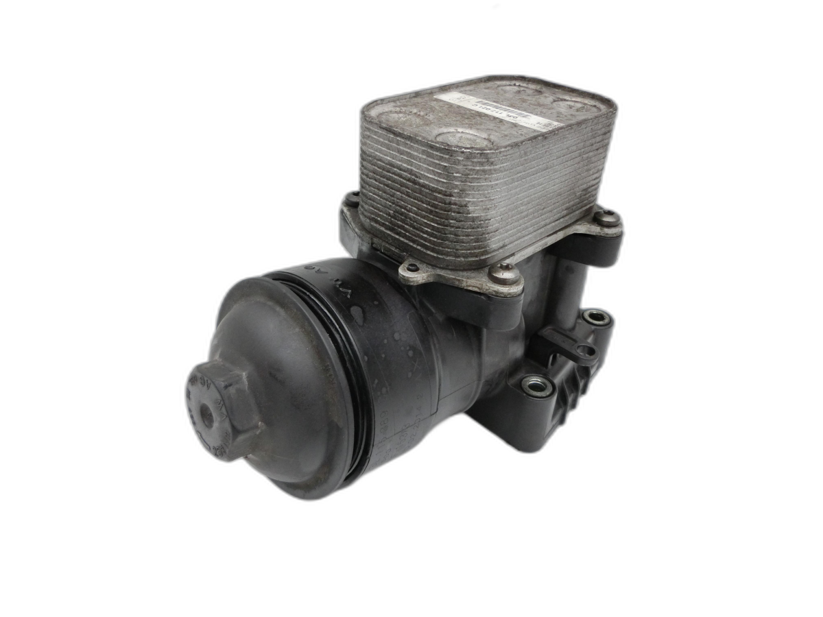 Cambiador de calor Radiador aceite Soporte para Filtros VW Passat 3C B7 10-15 - Bild 1