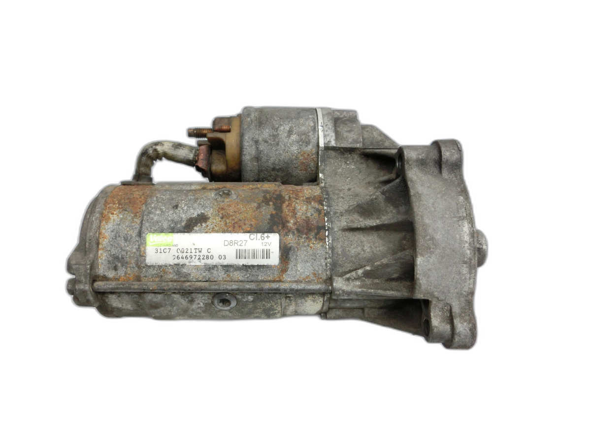 Fiat Scudo 272 07-16 JTD 2,0 100KW Anlasser Starter  - Bild 1