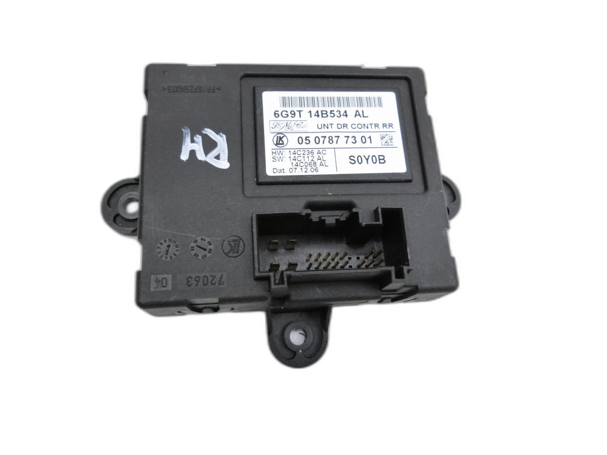 Ford S-Max WA6 06-10 Steuergerät ECU Modul Türsteuergerät Rechts Hinten  - Bild 1