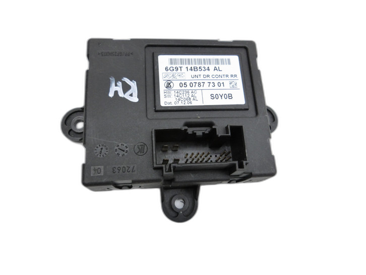 Ford S-Max WA6 06-10 Steuergerät ECU Modul Türsteuergerät Rechts Hinten Ford S-Max WA6 06-10 31.01.2007... Bild 1