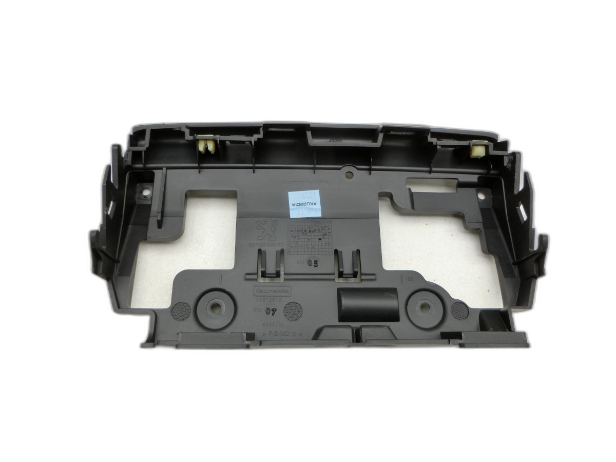 Cover mounting frame for Navi Navigation Peugeot 208 I CA 15-19 - Bild 1