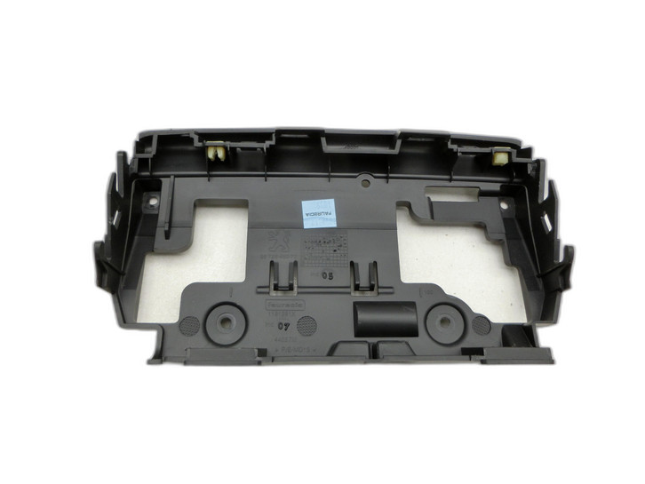Peugeot 208 I CA 15-19 Blende Einbaurahmen Abdeckung für Navi Navigation  - Bild 1