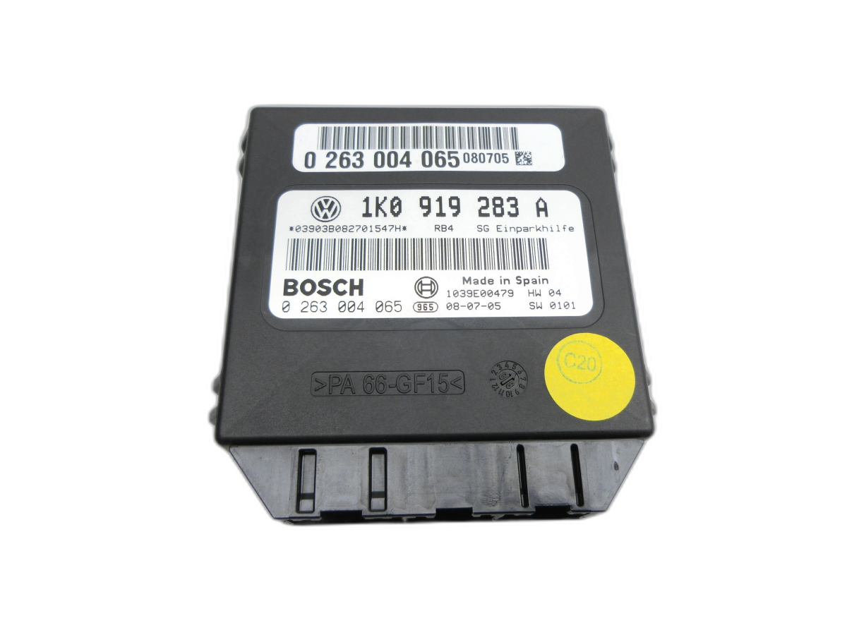 VW Golf 1K Variant 07-09 Steuergerät ECU Modul SG Einparkhilfe PDC RB4 - Bild 1