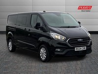 2024 Ford Transit Custom 2.0 EcoBlue 130ps Low Roof D/Cab Limited Van Crew Bus D