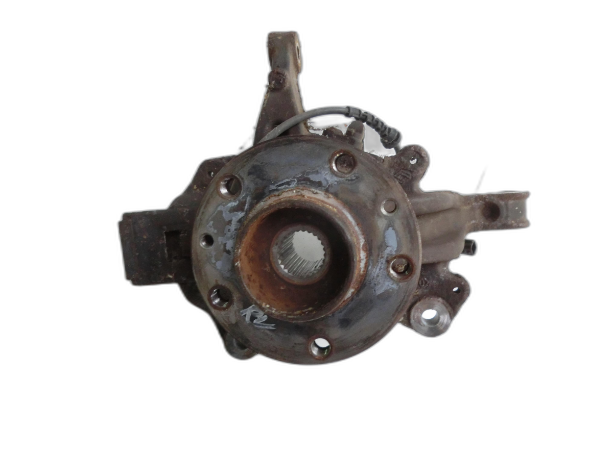 Fusée d'essieu Moyeu de roue droite avant pour Renault Megane III 12-14 - Bild 1
