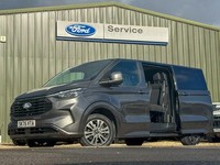 2025 Ford Transit Custom Crew Cab SWB L1H1 Low Roof Limited 320 EURO 6 Crew Van 