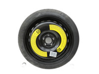 Audi A4 8W B9 19-24 1 x Komplettrad Ersatzrad Stahlfelge Sommerreifen 125/70R19 5X112 Audi A4 8W B9 19-24... Vorschau 1