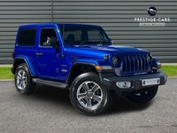 2019 Jeep Wrangler 2.0 GME Sahara Auto 4WD Euro 6 (s/s) 2dr CONVERTIBLE Petrol A