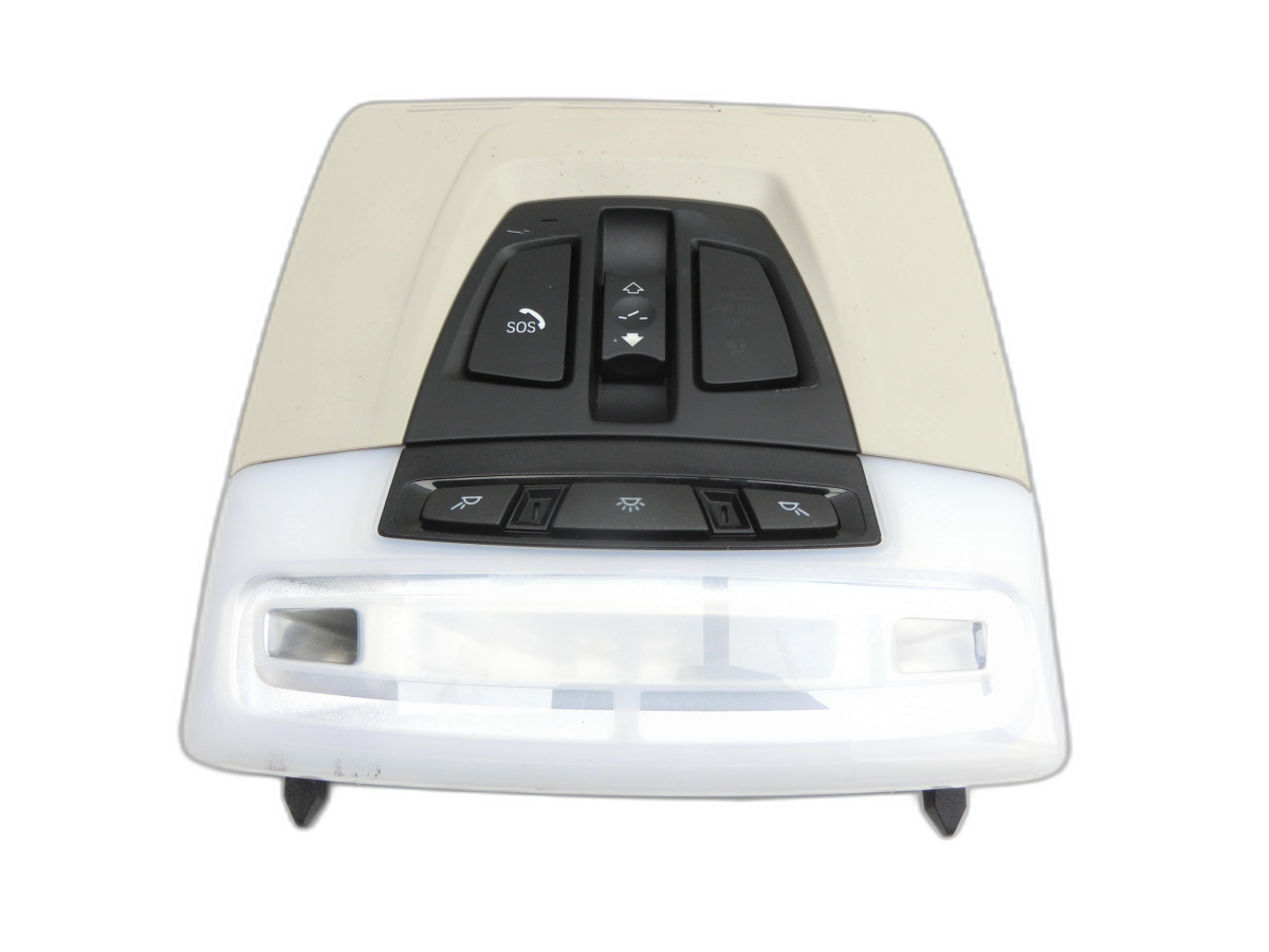 luz interior habitáculo Centro de la conmutación para BMW X5 F15 13-18 - Bild 1