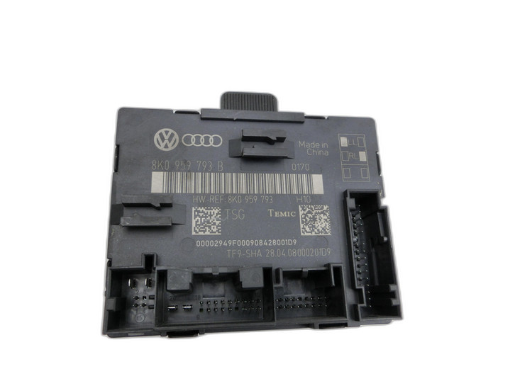 Audi A4 8K B8 QU 08-11 Steuergerät ECU Modul Türsteuergerät SG Links Vorne  - Bild 1