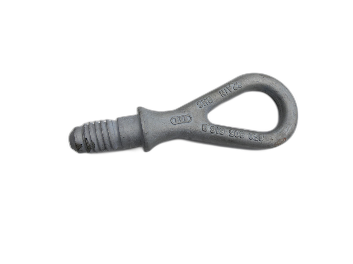 Audi A6 4F C6 05-09 Abschleppöse Abschlepphaken - Bild 1