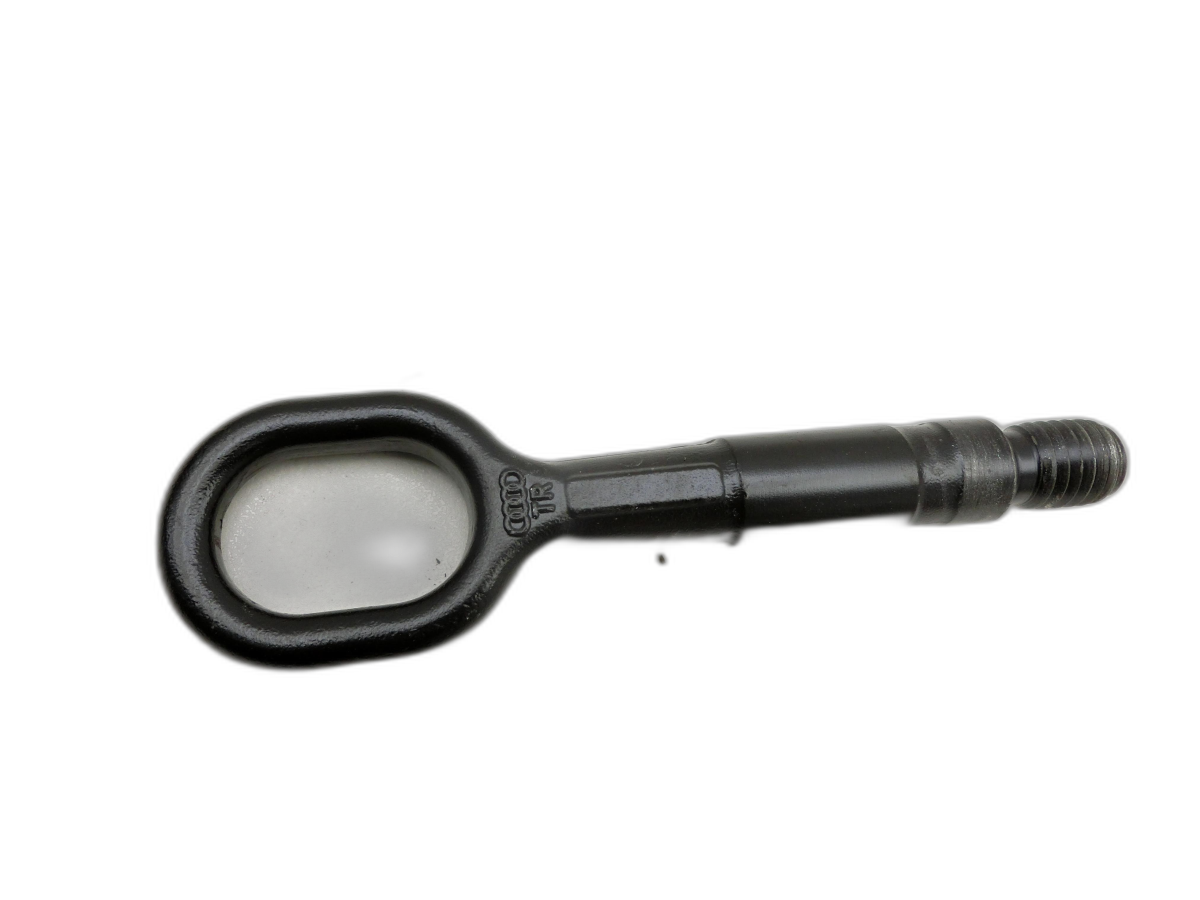 Audi A6 C8 4A 18-23 Abschleppöse Abschlepphaken  - Bild 1