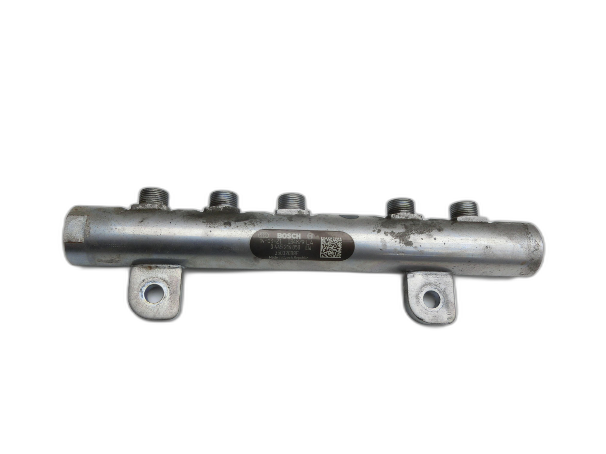 Jeep Grand Cherokee WK2 13-17 CRD 3,0 184KW Verteilerrohr für Hochdruck Verteiler Rechts  - Bild 1