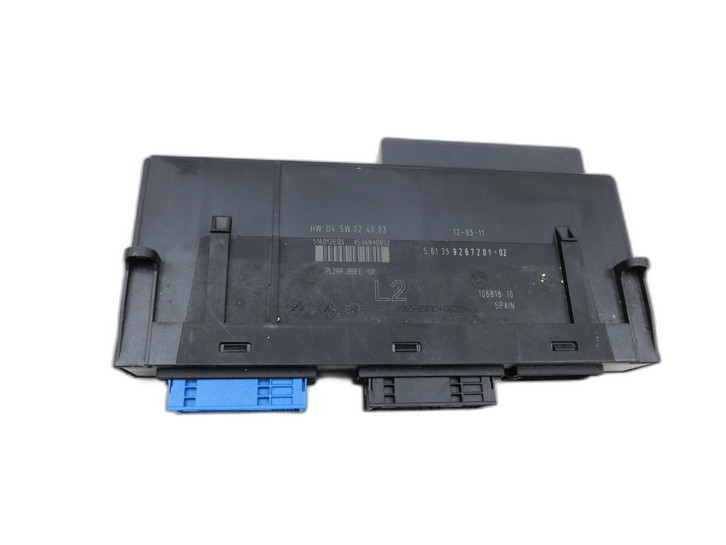 BMW E81 1er 120d 07-11 Steuergerät ECU Modul PL2RR JBBBFE IIIR Body Control SG  - Bild 1