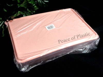 Tupperware NEW Large Snack N Stor Cold Cut Keeper Container Peach Seal