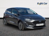 2024 Ford Fiesta 1.0 EcoBoost Hybrid mHEV 125 Titanium 5dr Auto HATCHBACK PETROL
