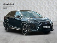 2022 Lexus RX 450h 3.5 5dr CVT [Premium pack] ESTATE PETROL/ELECTRIC Automatic