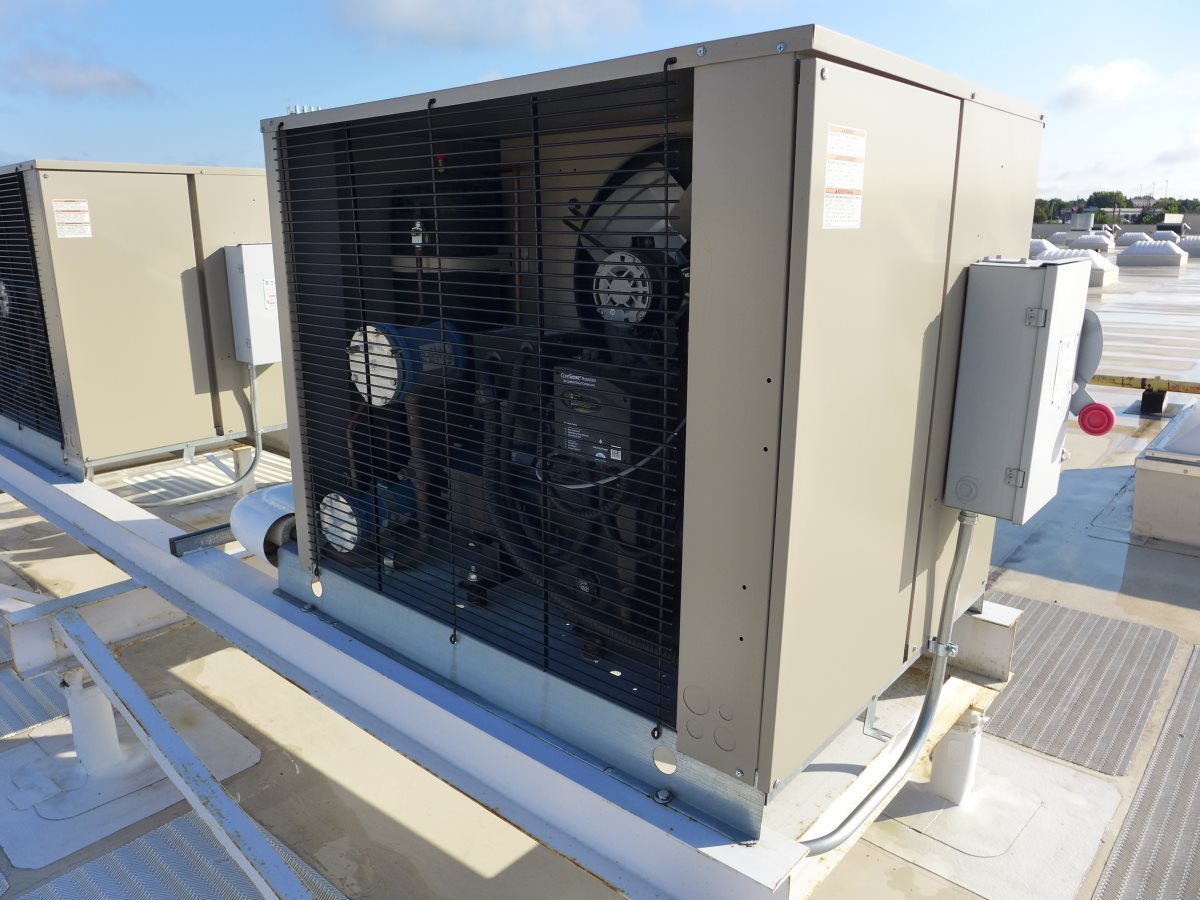 2016 Bohn BDT0750M6D 7.5 HP Discus Med Temp Condensing Unit Cooler Walk In R404A