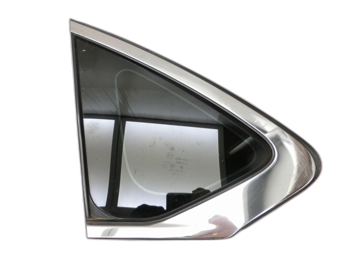 Side Window fixed Disc Left Rear for Infiniti M Q70 Y51 M35h - Bild 1