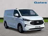 2025 Ford Transit Custom 280 SWB 2.0 Tdci Limited 136PS Van Diesel Manual