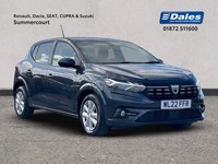 2022 Dacia Sandero Sandero 1.0 TCe Comfort 5Dr Hatchback Hatchback Petrol Manual