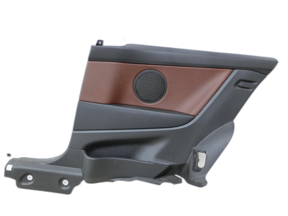 Copertura / Rivestimento laterale Finitura interna Grande Dx posteriore sella marrone XXWI per Opel Astra H GTC 06-10 - Bild 1