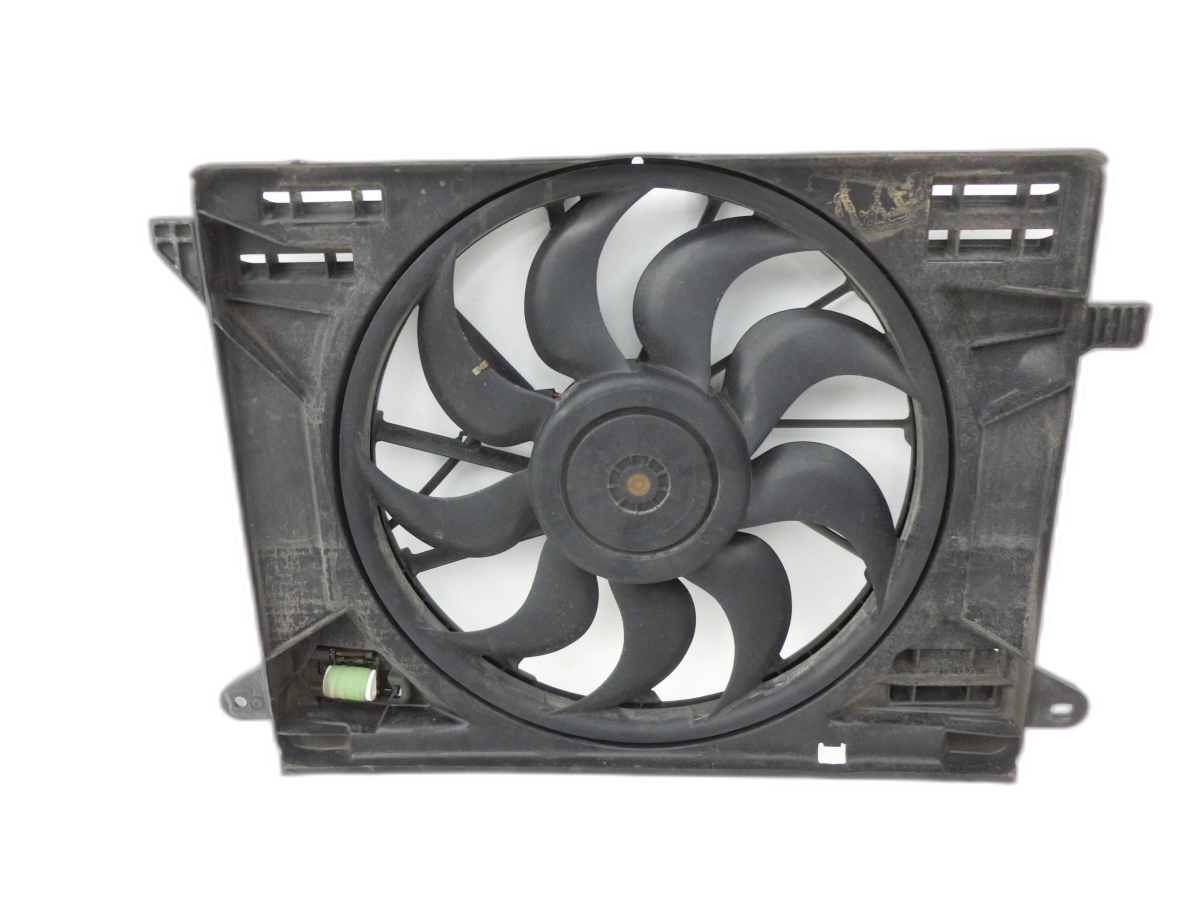 Ssangyong Korando C300 19-24 e-XDi 1,6 100KW Lüfter Ventilator f. Kühler  - Bild 1