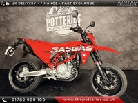 Gas Gas SM 700 2025 with 77 miles and Akrapovic!
