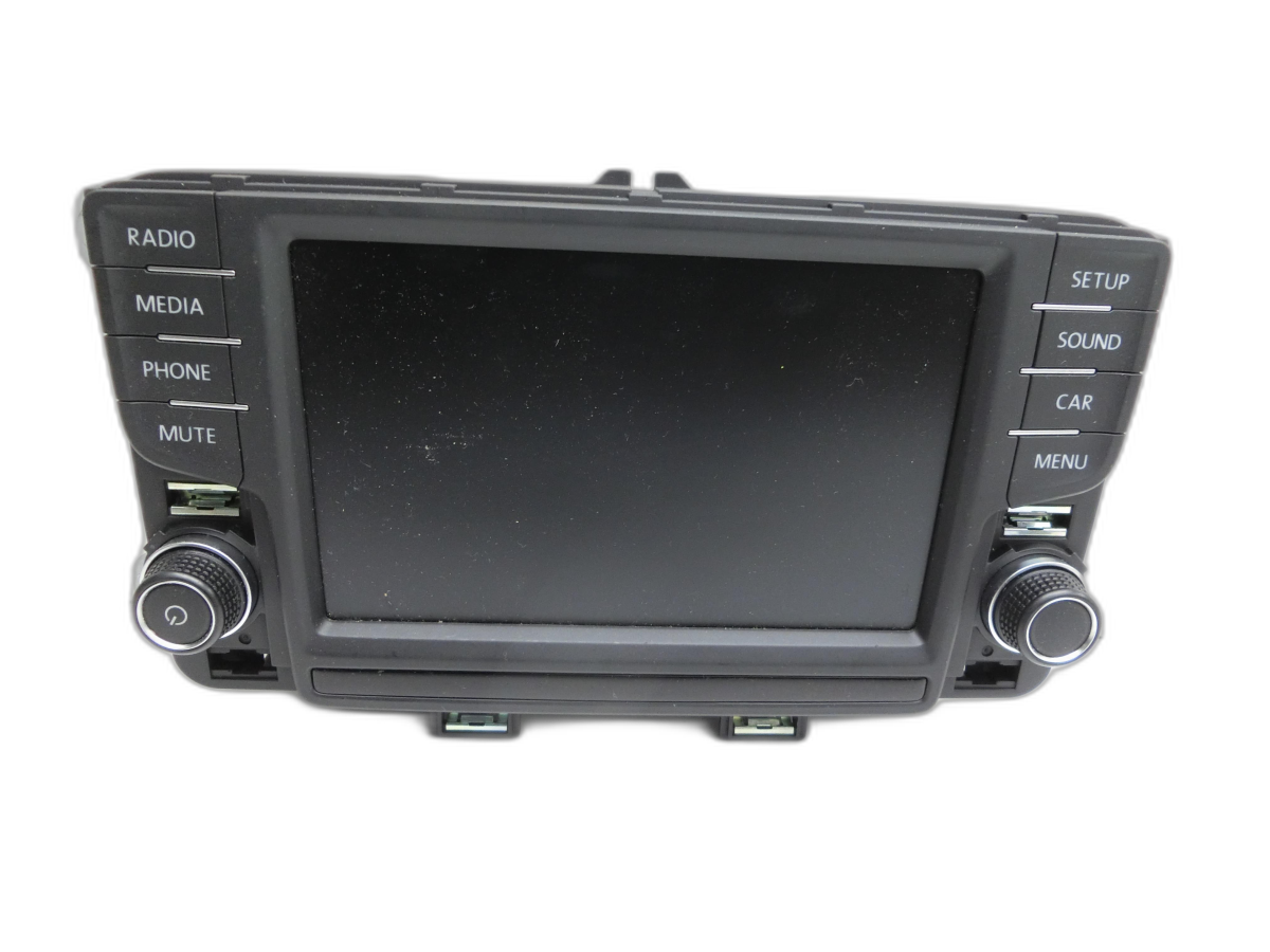 Car Radio / CD MIB2 for VW Polo V 6R 14-17 - Bild 1
