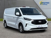 2024 Ford Transit Custom Limited 320L2 H1 2.0L 136PS 6Spd Frozen White 70L TANK