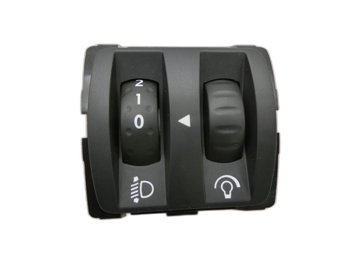 Renault Captur I J5 13-17 LWR Schalter Leuchtweitenregler und Dimmer  - Bild 1