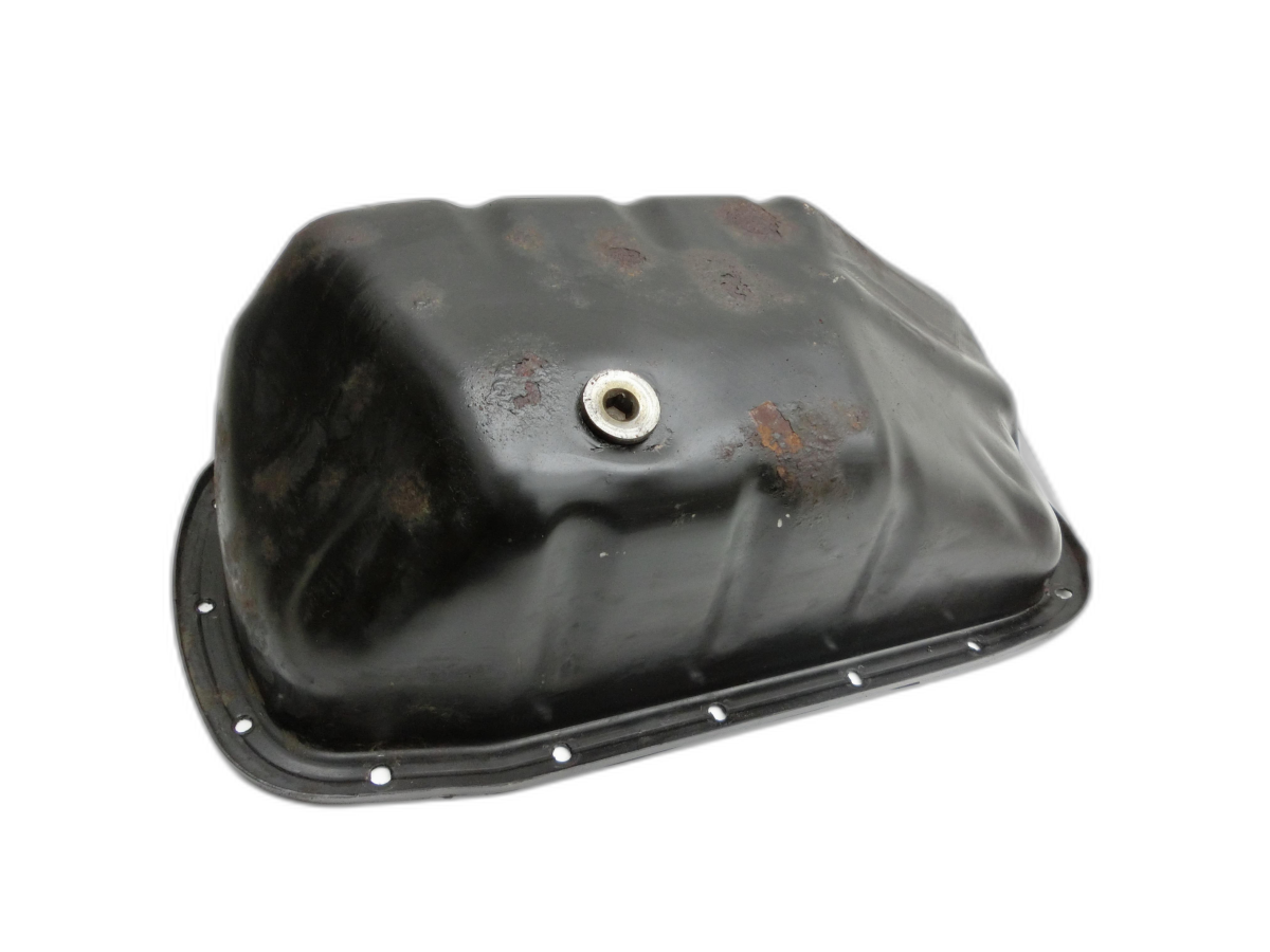 Renault Clio III 3P 09-12 1,2 55KW D4F740 Ölwanne Motorwanne  - Bild 1