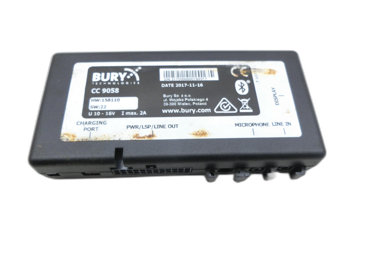 Centralina / Apparecchio controllo Bluetooth Interfaccia per Sistema a mani libere Opel Corsa E 14-19 - Bild 1