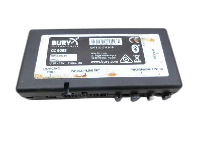 Opel Corsa E 14-19 Steuergerät SG Bluetooth Interface für Freisprechanlage  - Bild 1