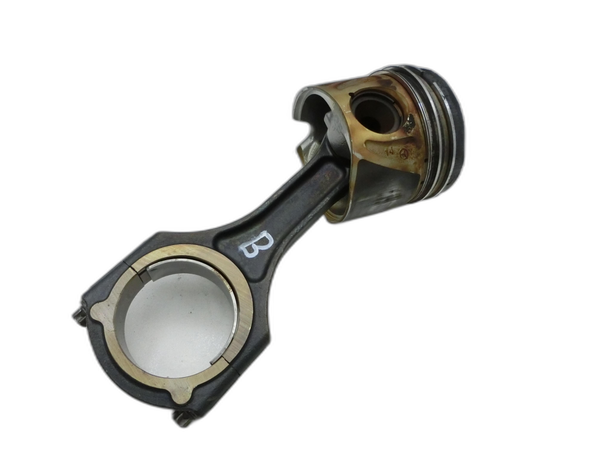 Piston Assembly with Connecting Rod POS B for CDI 100KW Mercedes W212 E200 13-16 - Bild 1