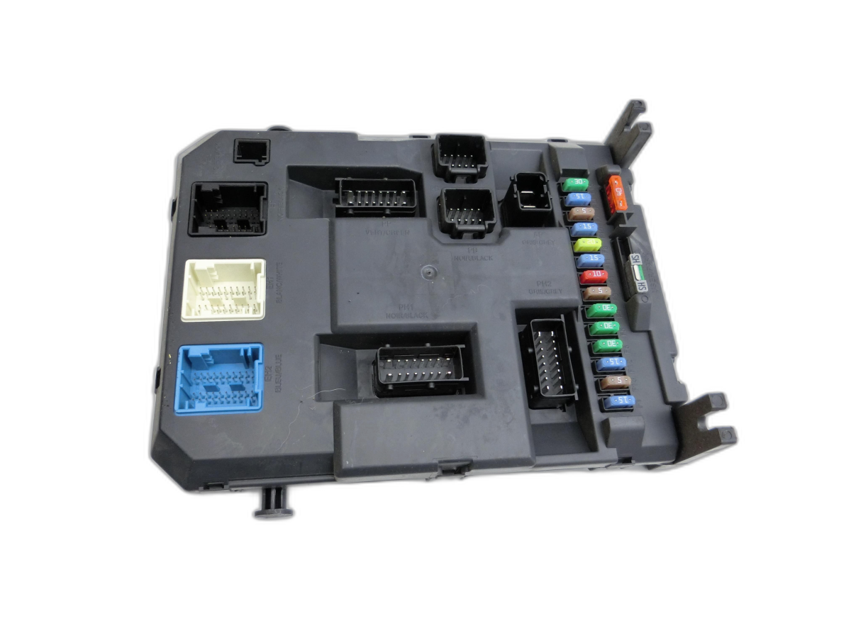 Citroen C3 II SC 09-13 Steuergerät Sicherungskasten ECU Modul X02 BSI BSIEV - Bild 1
