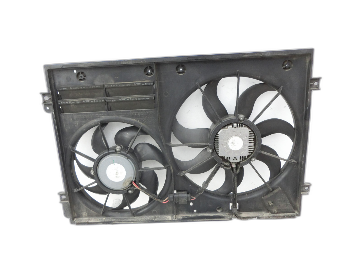 Ventola ventilatore per Radiatore VW Tiguan I 5N 11-16 - Bild 1